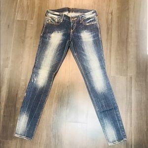 SOLD ELSEWHERE 🛑Express Stella Skinny Jeans